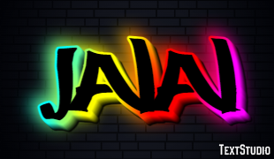 Jalal Text effect