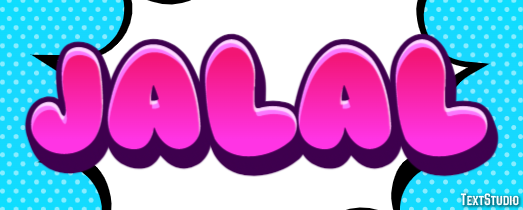 Jalal Effetto testo