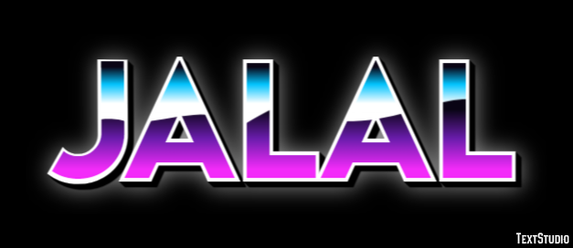 Jalal Effetto testo