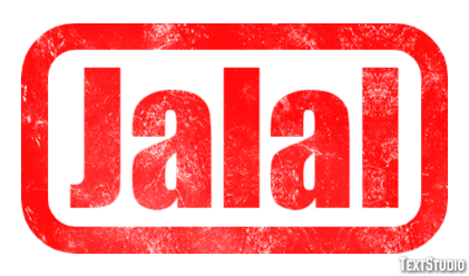 Jalal Text effect