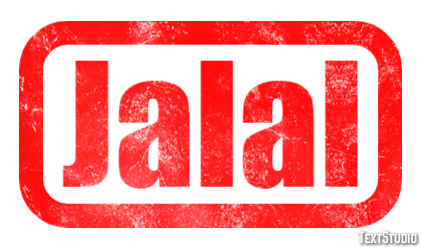 Jalal Effetto testo