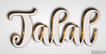 Jalal Effetto testo
