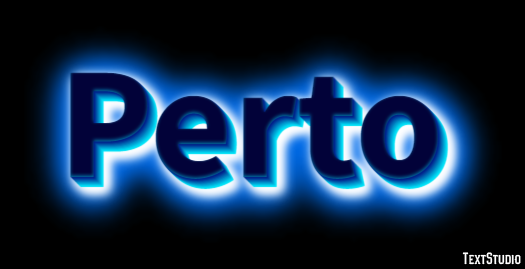 Perto Effet de Texte