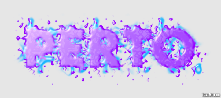 Perto Effet de Texte