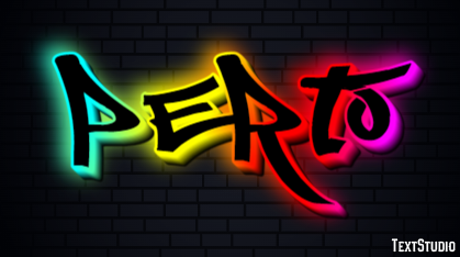 Perto Effet de Texte