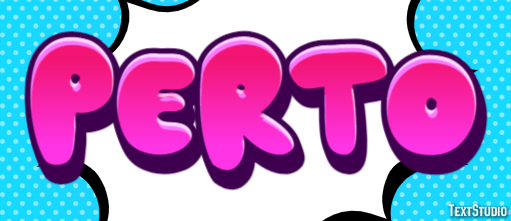 Perto Tekst Effect