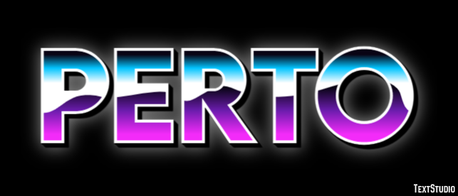 Perto Effet de Texte