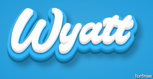 Wyatt Efekt tekstowy