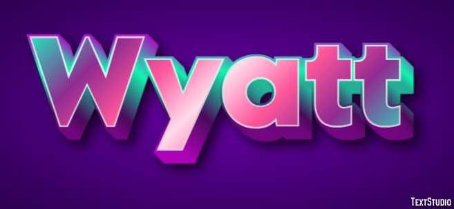 Wyatt Efekt tekstowy
