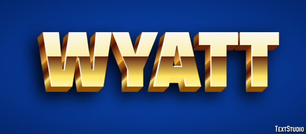 Wyatt Efekt tekstowy