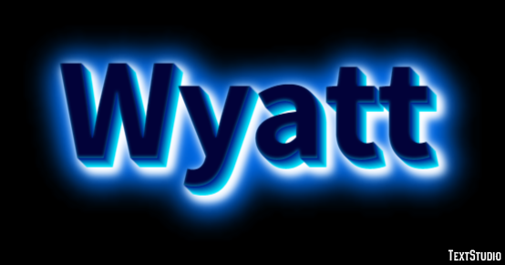 Wyatt Efekt tekstowy