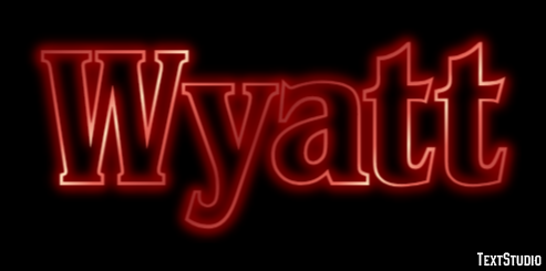 Wyatt Efekt tekstowy