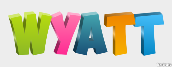 Wyatt Efekt tekstowy