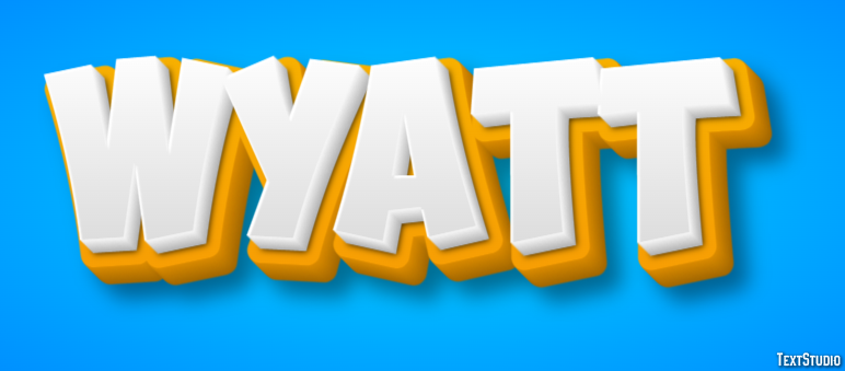 Wyatt Effet de Texte