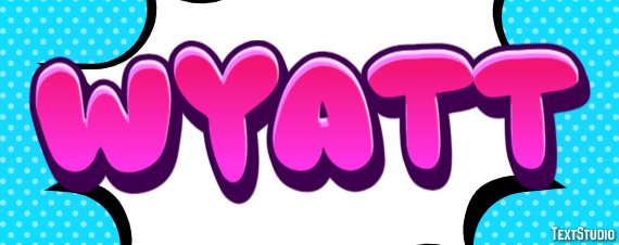 Wyatt Effet de Texte