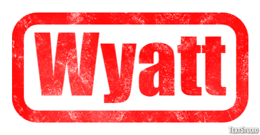Wyatt Efekt tekstowy