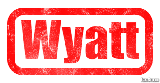 Wyatt Effet de Texte