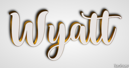 Wyatt Efekt tekstowy