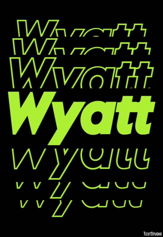 Wyatt Efekt tekstowy