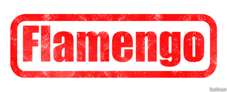 Flamengo Tekst Effect