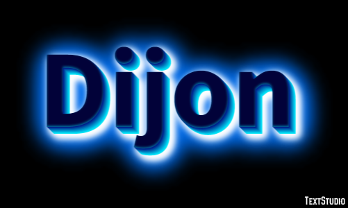 Dijon Efekt tekstowy