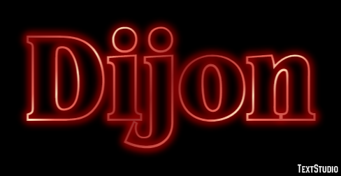 Dijon Tekst Effect