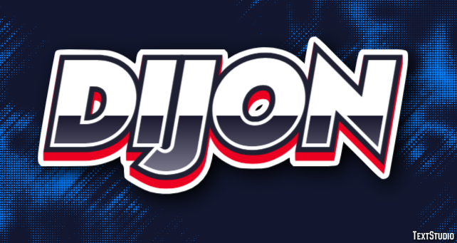 Dijon Efekt tekstowy
