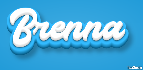 Brenna テキスト効果