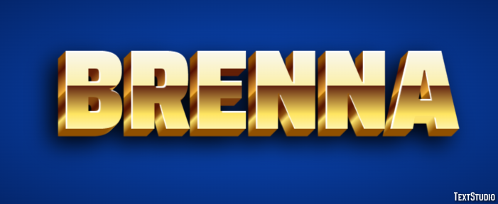 Brenna テキスト効果