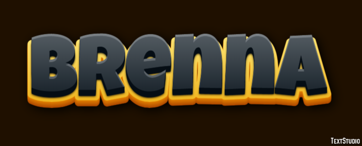 Brenna テキスト効果