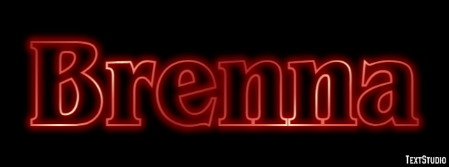 Brenna テキスト効果