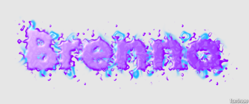Brenna Text Effect