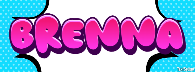 Brenna Effetto testo