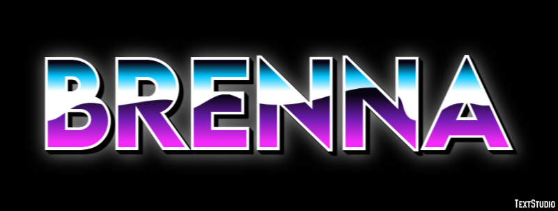 Brenna Effetto testo