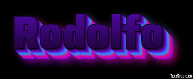 Rodolfo Effetto testo