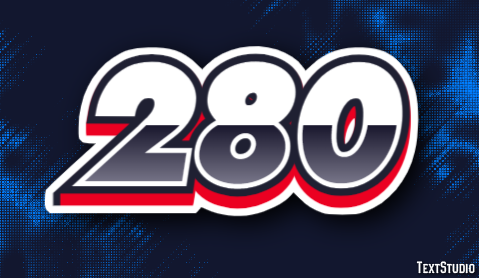 280 Text Effect