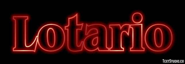 Lotario Effet de Texte