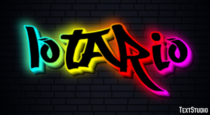 Lotario Effetto testo
