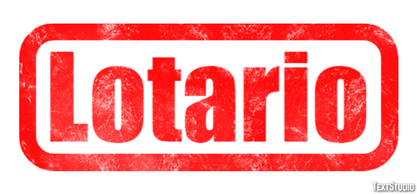 Lotario Effetto testo