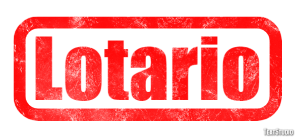 Lotario Effetto testo