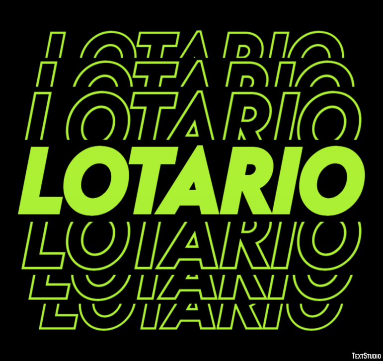 Lotario Effetto testo