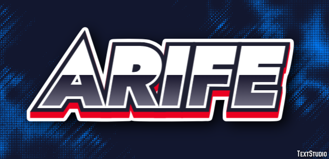 Arife Text Effect