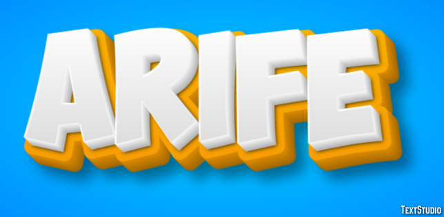 Arife Text Effect