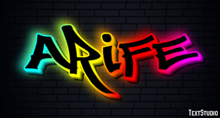 Arife Text effect