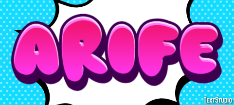 Arife Text effect