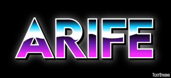 Arife Text Effect