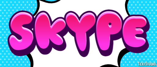 Skype Effet de Texte