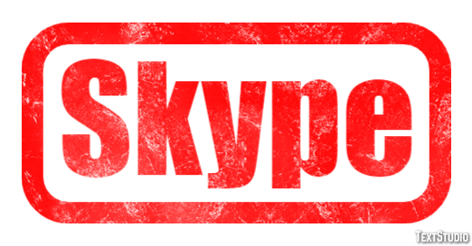 Skype Effet de Texte