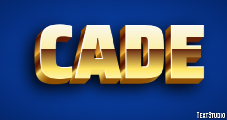 Cade Text Effect