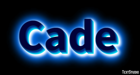 Cade テキスト効果